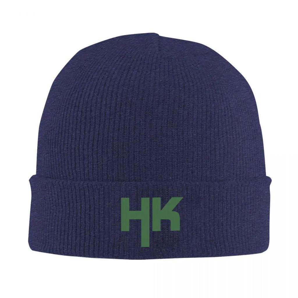 Heckler Koch HK Logo Knit Hat Beanie Winter Hats Warm Casual Caps for Men Women