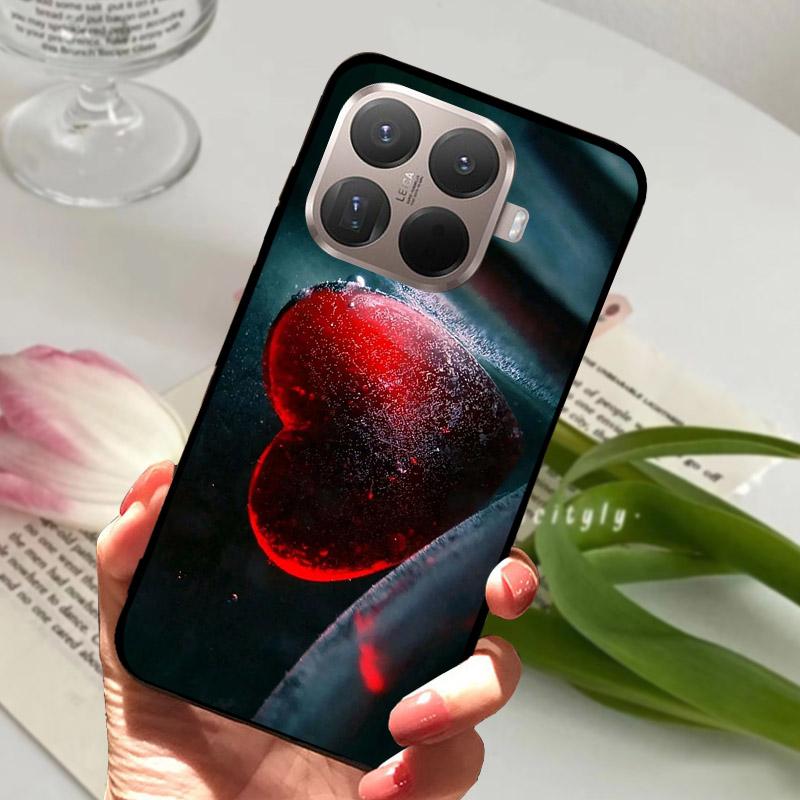 Für Xiaomi 15T Pro 15TPro Hülle Mode Löwen Tiere Fundas Weiche Silikon TPU Handyhüllen Für Xiaomi 15 T Pro Stoßfeste Hülle