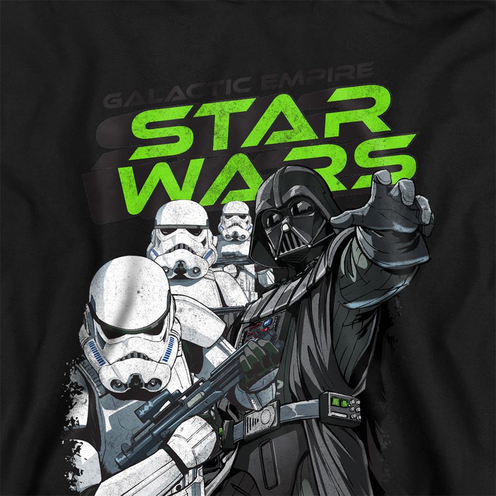 Star Wars: Return Of The Jedi Childrens/Kids Galactic Empire Darth Vader Sketch Hoodie