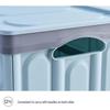 Portable Folding Plastic Storage Box