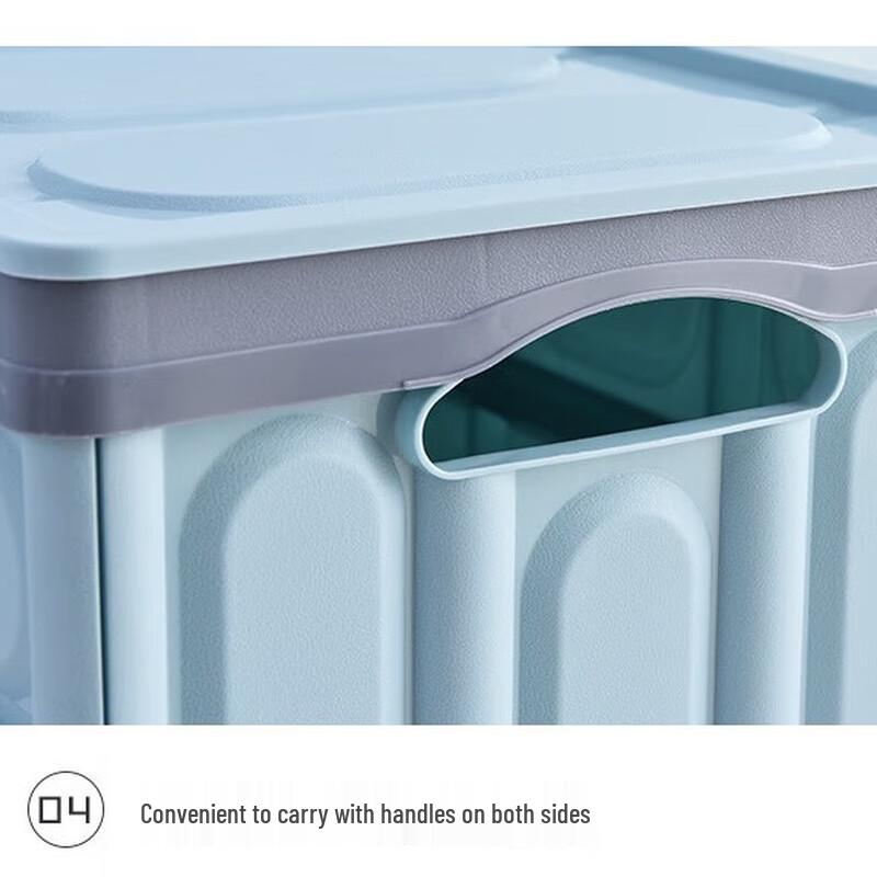 Portable Folding Plastic Storage Box