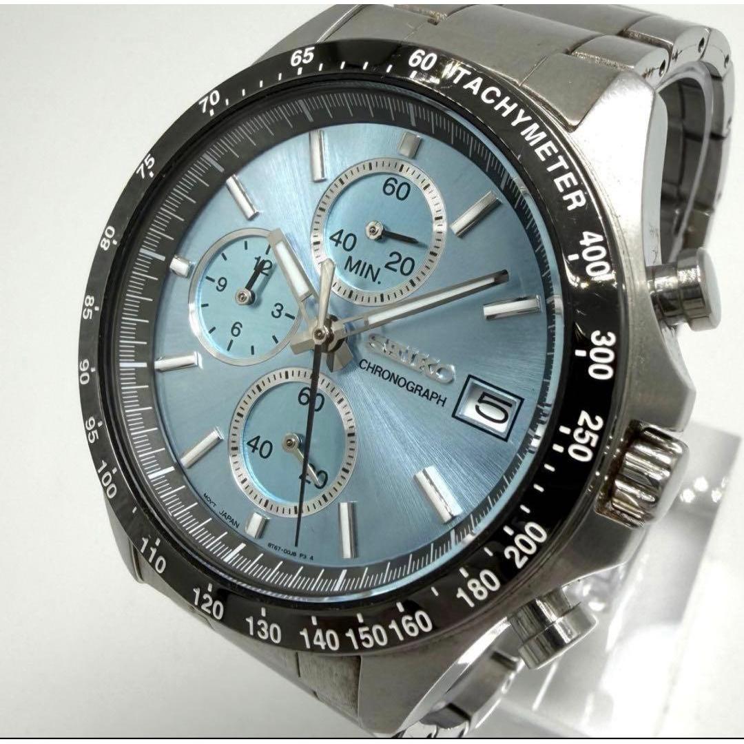 [Operation] SEIKO Watch Selection Spirit Ice Blue Men s