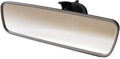 Car Rear View Mirror, Auxiliary, Genuine Suction Cup Type, Strong, Tool-Free, Angle Adjustable, Rear
