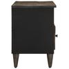 TV Stand 100x33x46 Cm Solid Mango Wood
