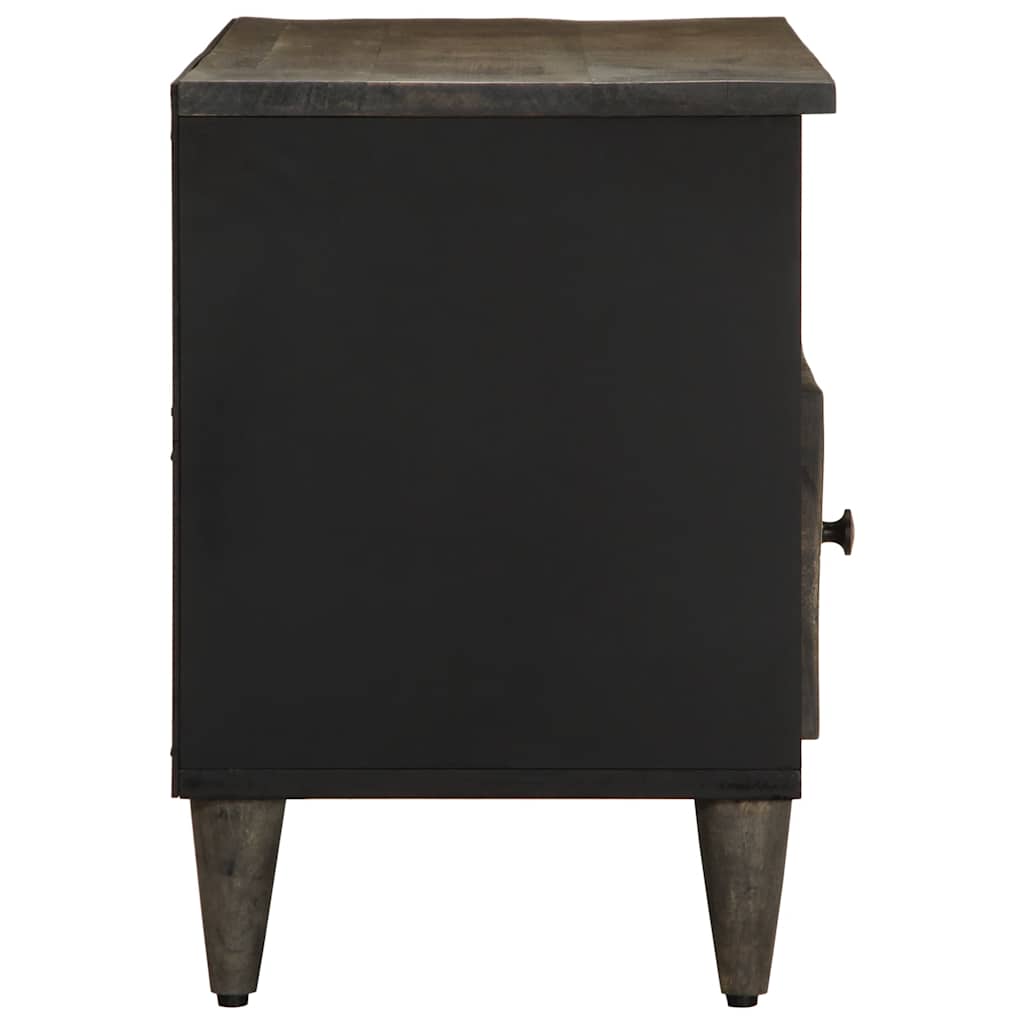 TV Stand 100x33x46 Cm Solid Mango Wood
