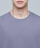 MUSINSA STANDARD Relaxed Fit Crew Neck T-Shirt 2 [Purple Grey]