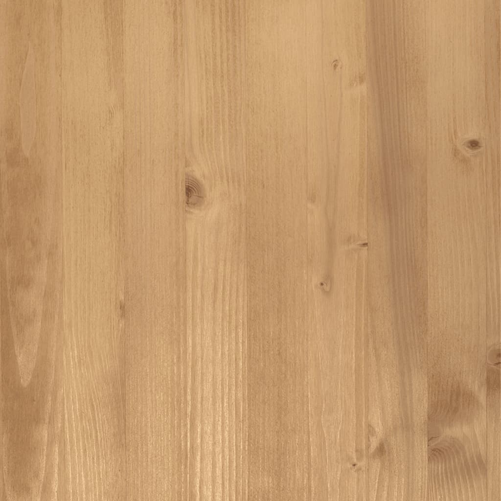 Vidaxl Szafka Nocna Vigo, 42X35X40 Cm, Lite Drewno Sosnowe