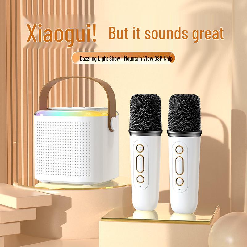Y1 Bluetooth Wireless Children's Home KTV Microphone Speaker Set