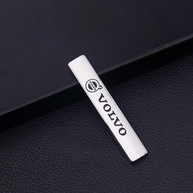 3D Metal Logo Badge Car Styling Stickers Decoration Decal For Volvo XC90 V90 V60 XC60 V40 S80 S60 S90 C40 XC40 V70 XC70 C30 C70
