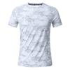 Eisseiden schnelltrocknendes T-Shirt Herren Fitness Laufen Rundhals Sommer Sport Kurzarm Herren