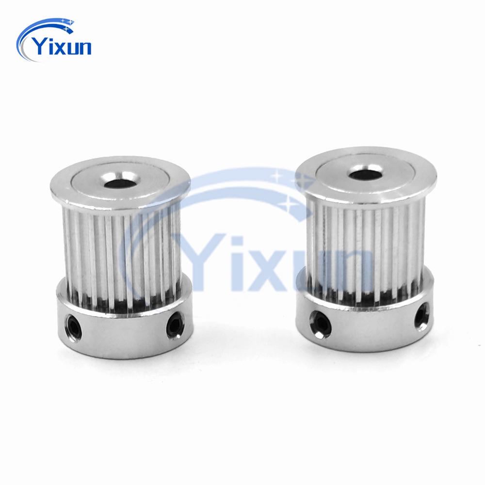 20 Teeth HTD 3M Timing Pulley Bore 4/5/6/6.35/7/8/10/12/12.7/14mm For Belt Width 6/10/15mm 3M Synchronous Wheel 20Teeth 20T Gear