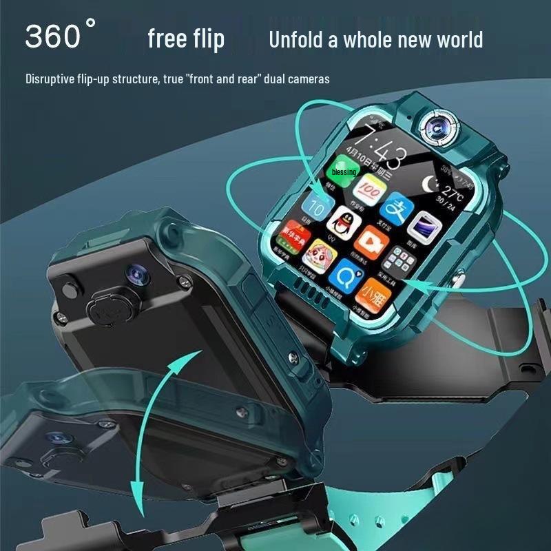 Kids' Multifunctional Smartwatch - Video Capable for Students