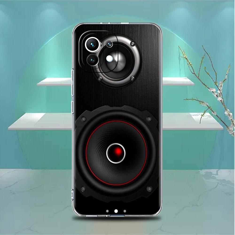 Vintage Cassette Tape Retro Style Clear Case For Xiaomi Mi Poco X3 NFC M3 Pro F3 F1 11 Lite 12 Note 10 11T 9T Phone Cover
