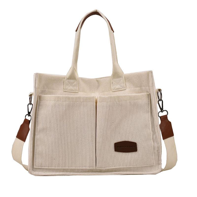IELGY Ladies Wide Shoulder Strap Messenger Bag Autumn Winter Commuter Portable Tote Bag Large Capacity