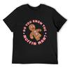 Do You Know the Muffin Man? T-Shirt Street Wear Gifts for Boyfriend Summer Top Plus Size Men Clothing