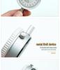 Mechanical Dial Indicator with Strong Magnetic Base, 0-5 Range, 0.001 Precision
