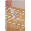 2PCS BBQ Cleaning Net BBQ Cleaning Brush Dirt Remover Cleaning