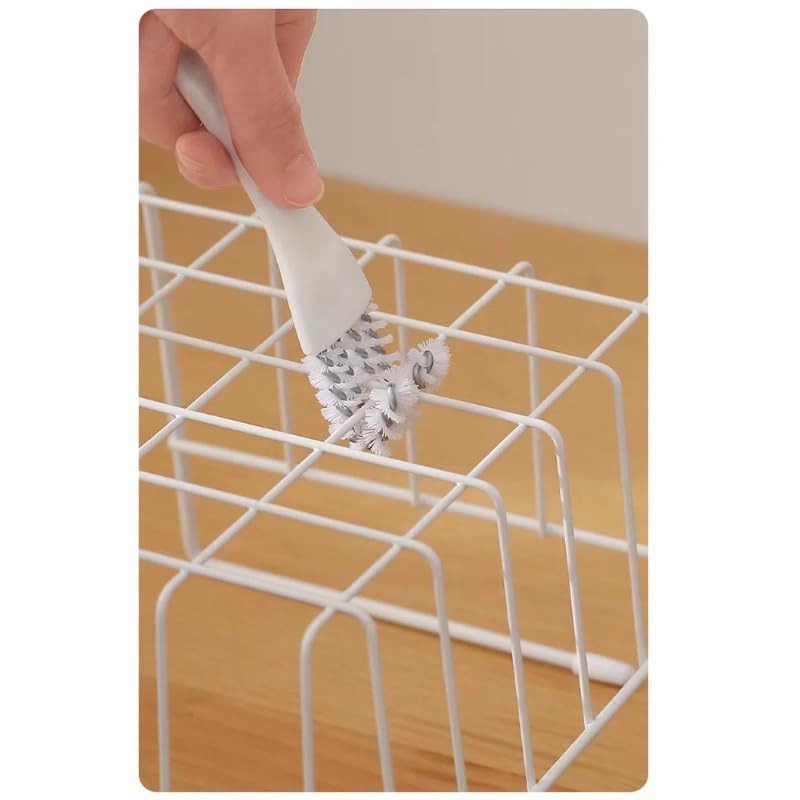 2PCS BBQ Cleaning Net BBQ Cleaning Brush Dirt Remover Cleaning