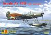 RS Model Scale German Air Force Arado Late Model Plastic Model Kit 92272 1/72 Ar-199