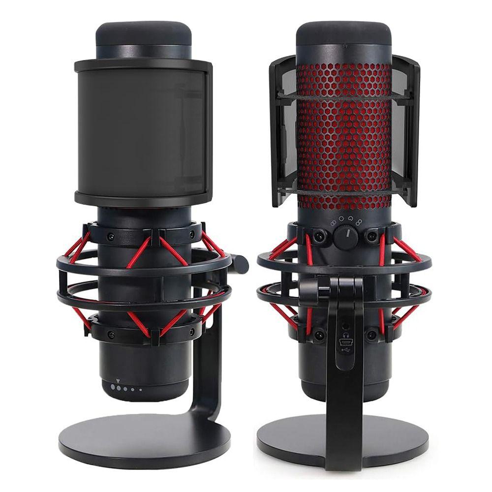 U Shape Microphone Windscreen Mask Shockproof Pop Net Shield Cover  Recording Studio