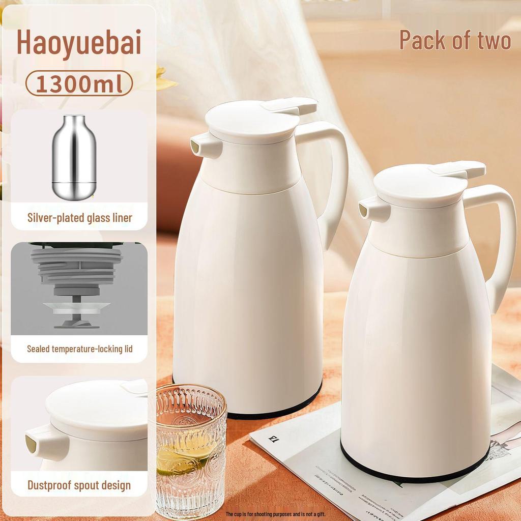 “Large Capacity Portable Insulated Thermos Flask for Dorm and Wedding Use”