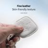 Innenraumverkleidungen Lammfell Auto Intelligenter Fernschlüssel Etui Abdeckung Halter Tasche Schale Voll für ZEEKR 009 Schlüsselanhänger Auto Zubehör
