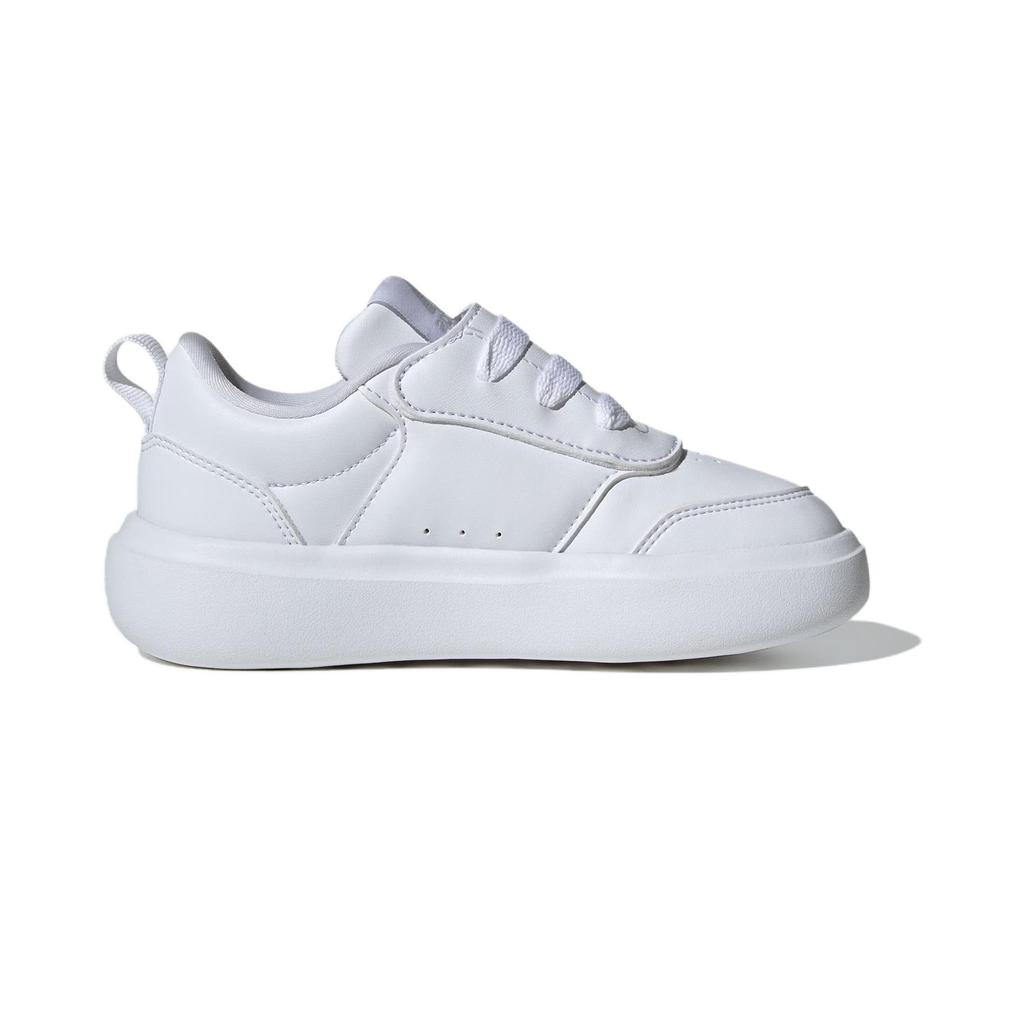 Adidas Park St Comfortable Versatile Non-Slip Shock Absorbing Low-Top Casual Shoes Kids Casual Shoes White ID7918