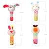 Baby Bed Animal Shaped Supplies Cotton Decoration with BB Call Interactive Toy Infant Gift for Baby Brain Train