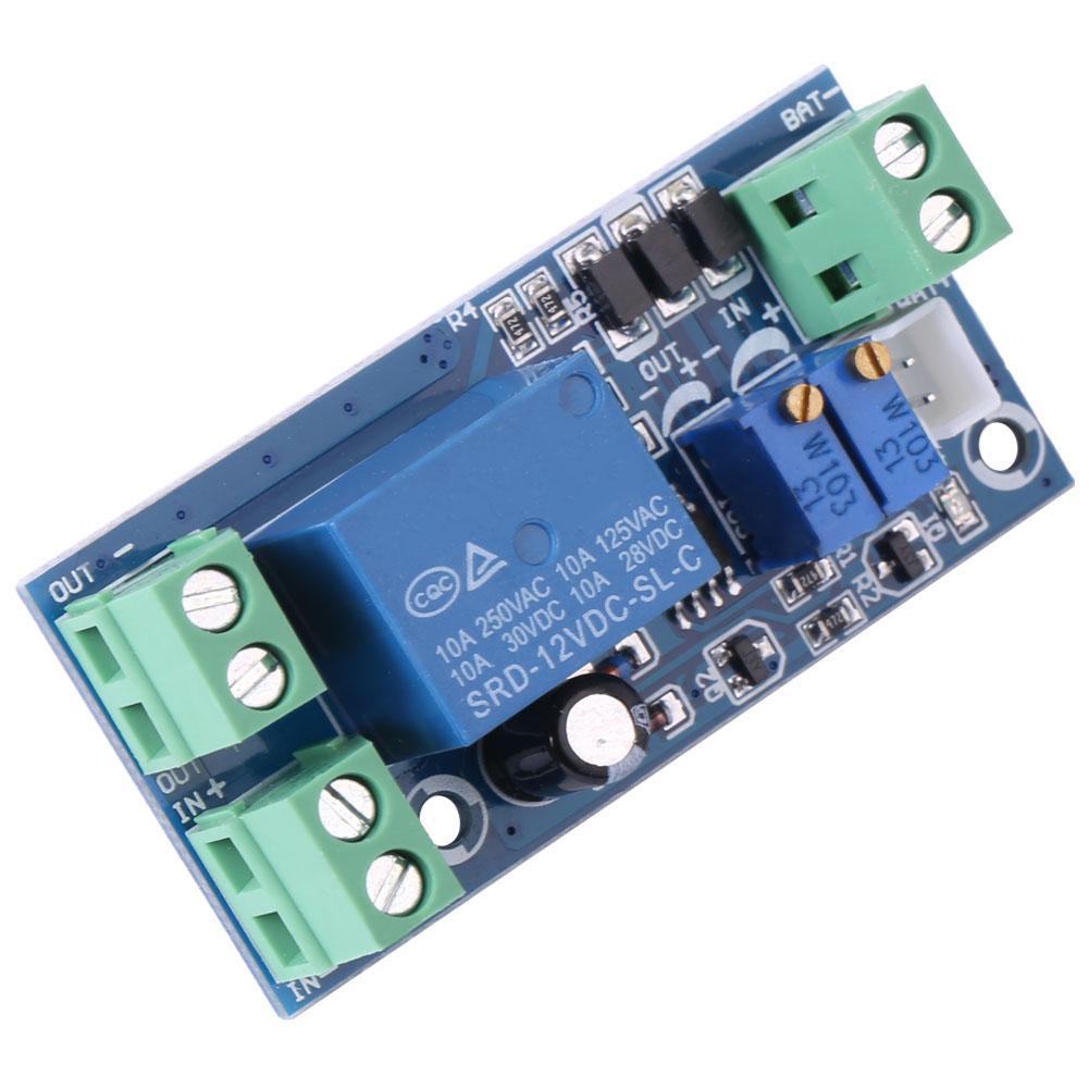 12V Speicherbatterie Schutzplatine Unterspannung Automatisch EinAus Controller Modul