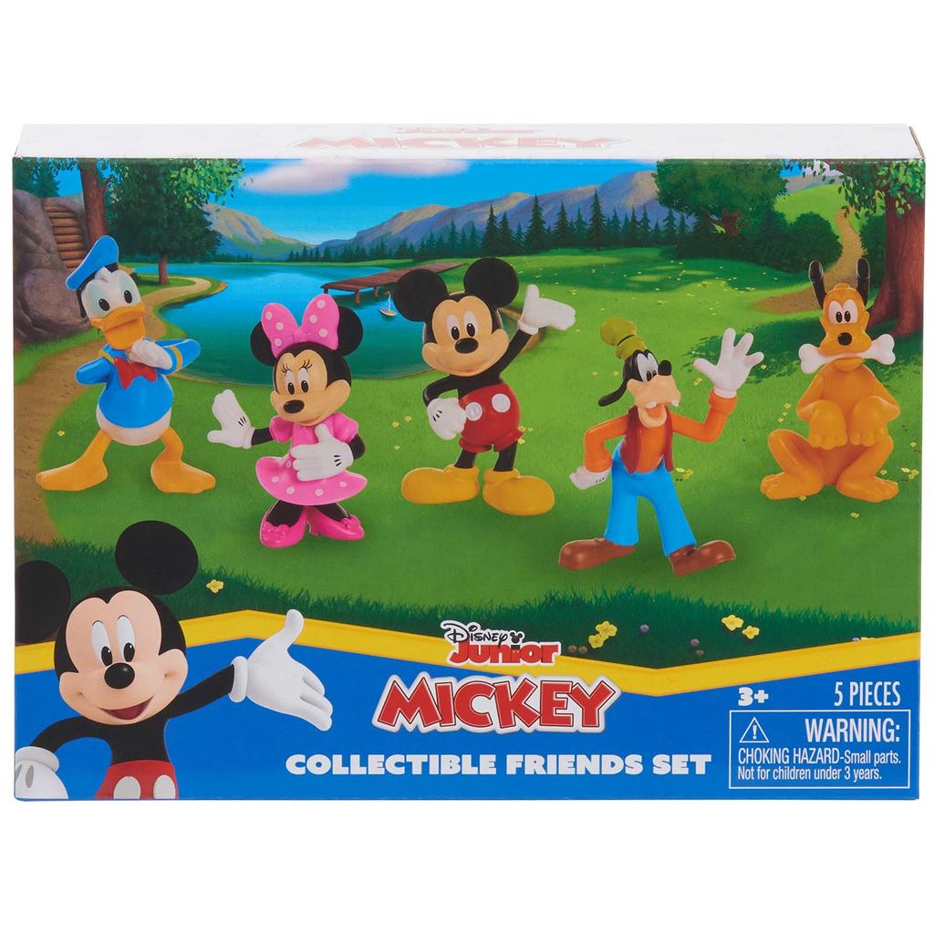 Just Play Disney Mickey Collectible Figure Set