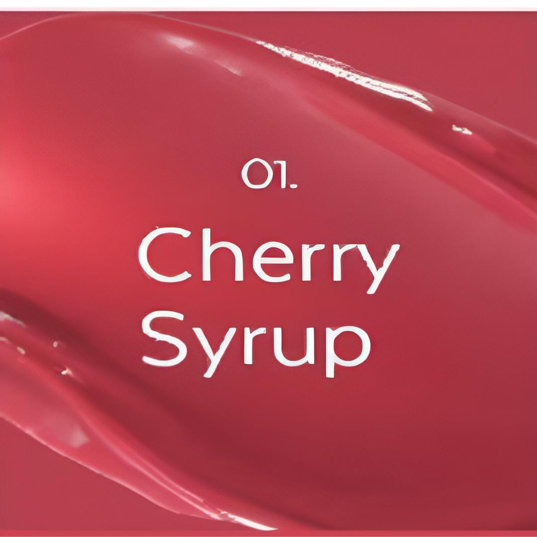 [APIEU] Типсы для губ Juicy Pang Dewy Glow Tint Мини (3 цвета) Cherry Syrup