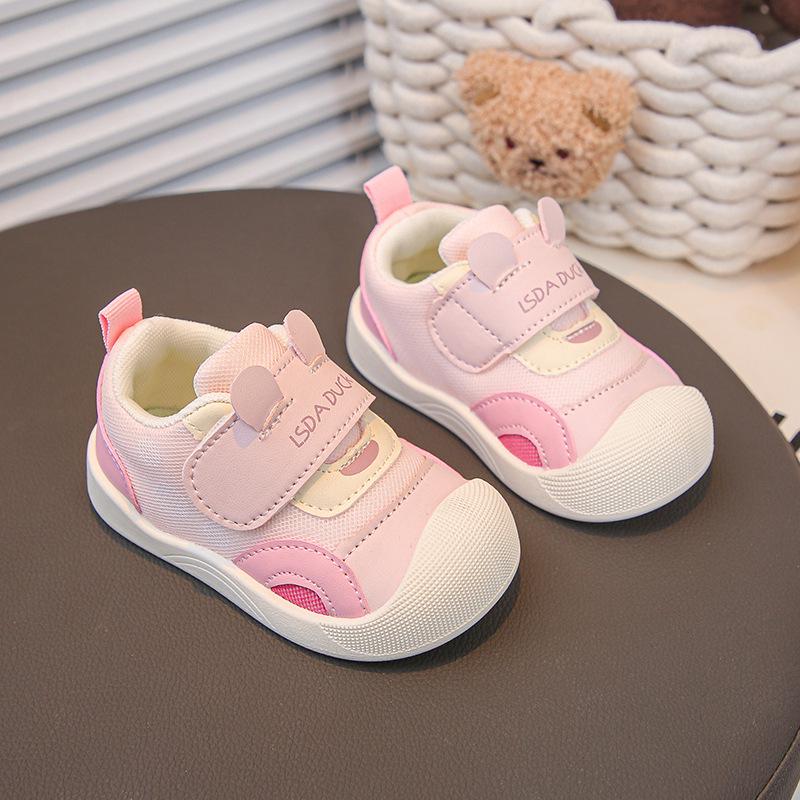 2026 Spring/Autumn Soft Sole Sports Shoes for Girls & Boys - Casual for Little Kids and Toddlers
