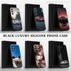 Cute M-Miata M-Mx5 Red Car Phone Case For Samsung S 25,24,23,22,30,21,10,9,Ultra,Plus,Lite,FE,4,5 G Black Soft Case