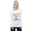 Disney Womens/Ladies Cruella De Vil Dalmatians Sweatshirt