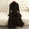 Double-sided Cashmere Coat Women's Medium and Long Autumn and Winter New Knee-slim and Thin Shoulder Woolen Coat