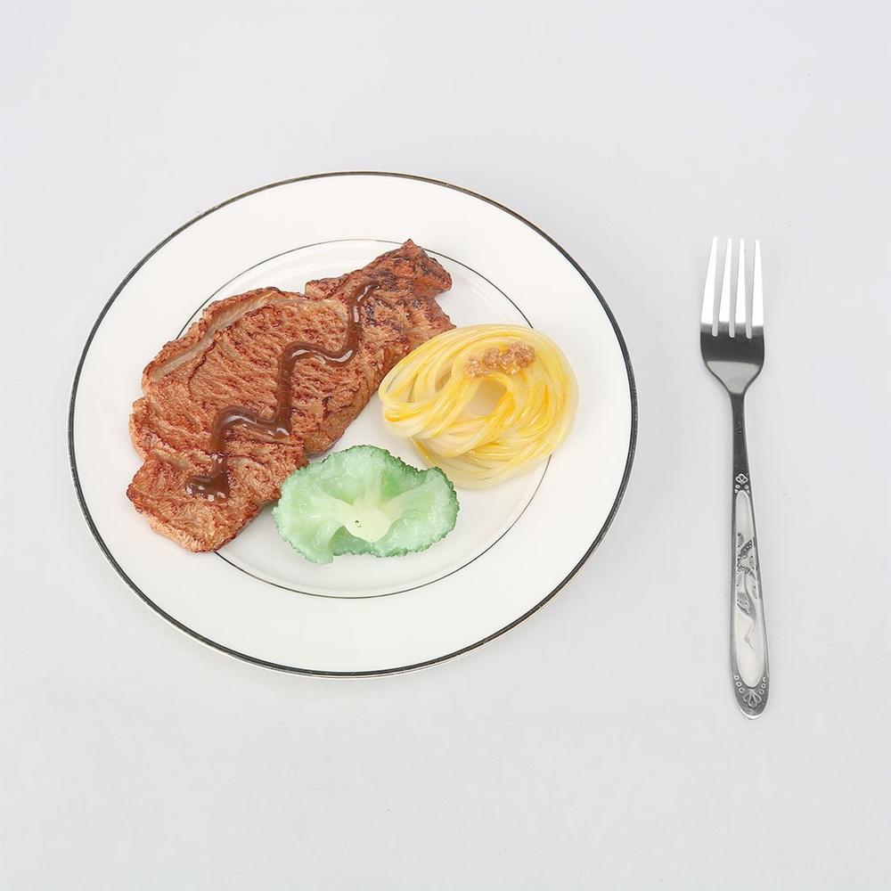 Stainless Steel Forks Set 10 Pcs Dinnerware Cutlery Cooking Utensils Strong Durable Ideal Events