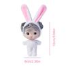 11cm Kawaii Kapesní Panenka Ob11 Panenky s Oblečením 1/12 Dětská Figurka Akční Hračky
