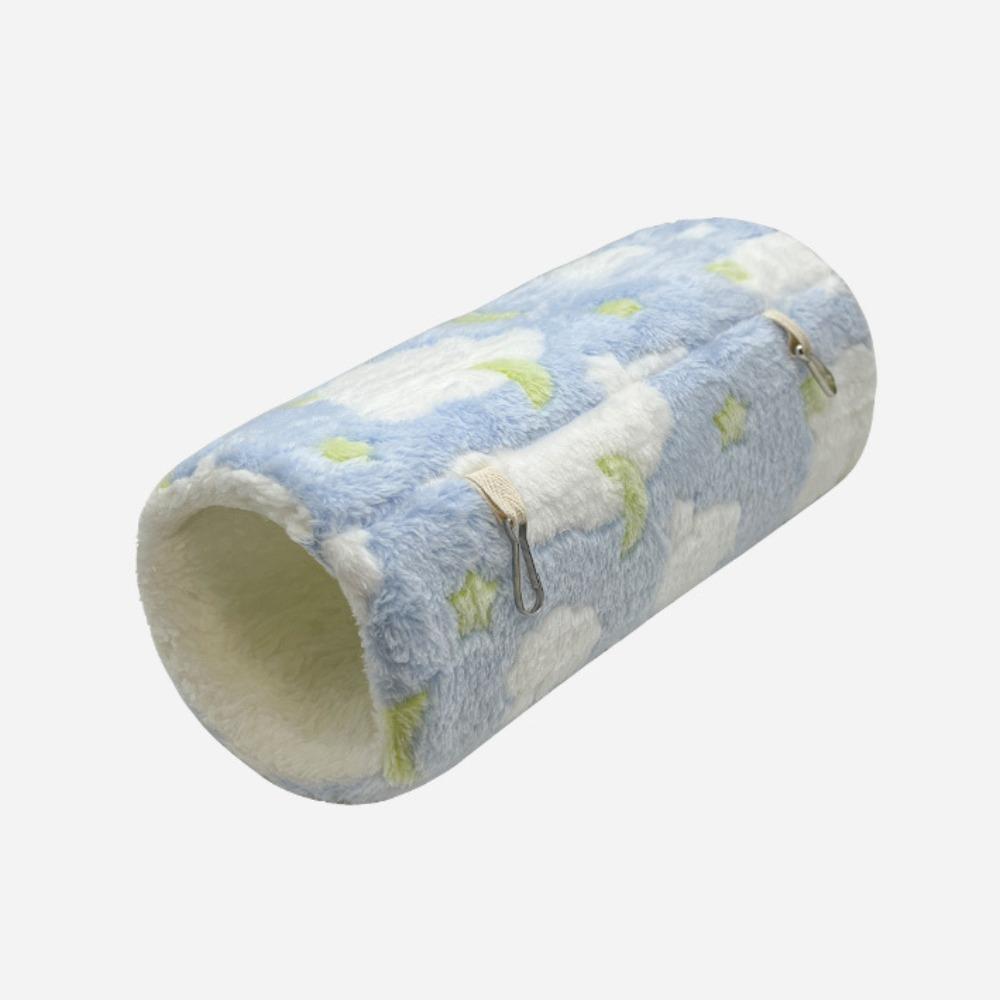 Interactive Hanging Guinea Pig Toys Fleece Lined Hamster Hideout Cozy Guinea Pig Tunnels  Resting