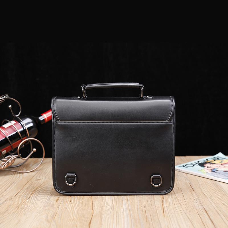 Stil Aktentasche Lässige männliche und weibliche Paare tragen Schulter- und Schulter-Crossbody-Tasche Urban London Style Bridge Bag