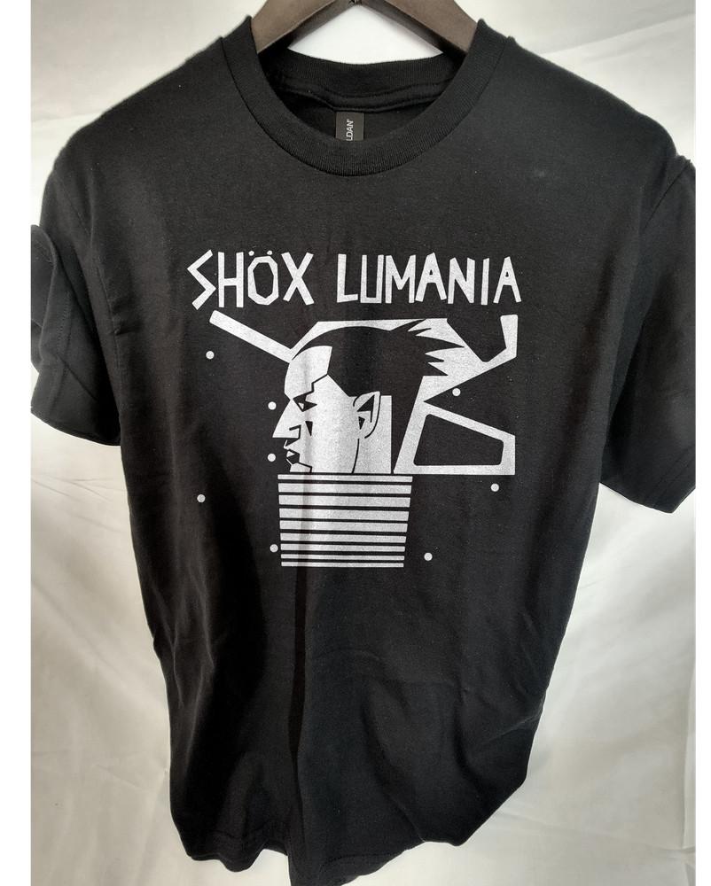 

Shox Lumania band t shirt Softstyle T-Shirt Unisex T-Shirt XXL