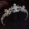 French Bow Hair Accessory  Simple Hair Band  Bride's Wedding Crown  Headwear Princess Birthday Tiara