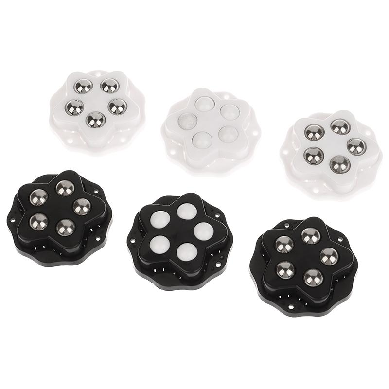 Mobile Push Furniture Wheels Adhesive Universal Casters Adhesive Universal Wheels Coffee Table Furniture