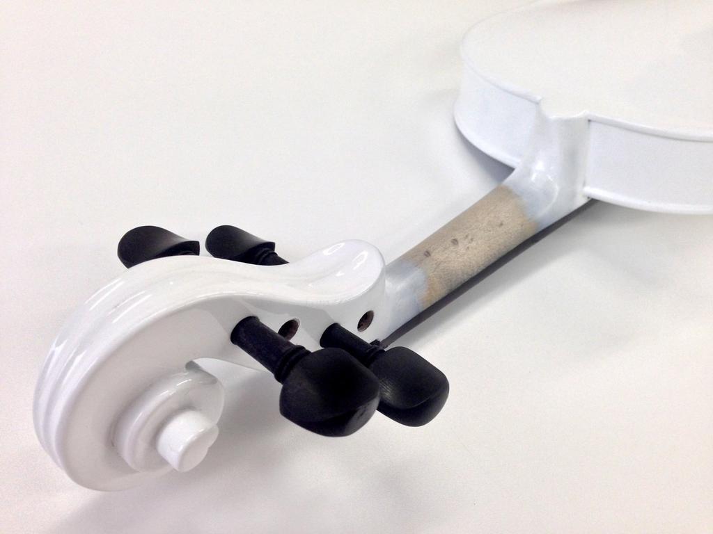 Hallstatt Violin Set with Instruction Book DVD White 10-piece & V-12/WH