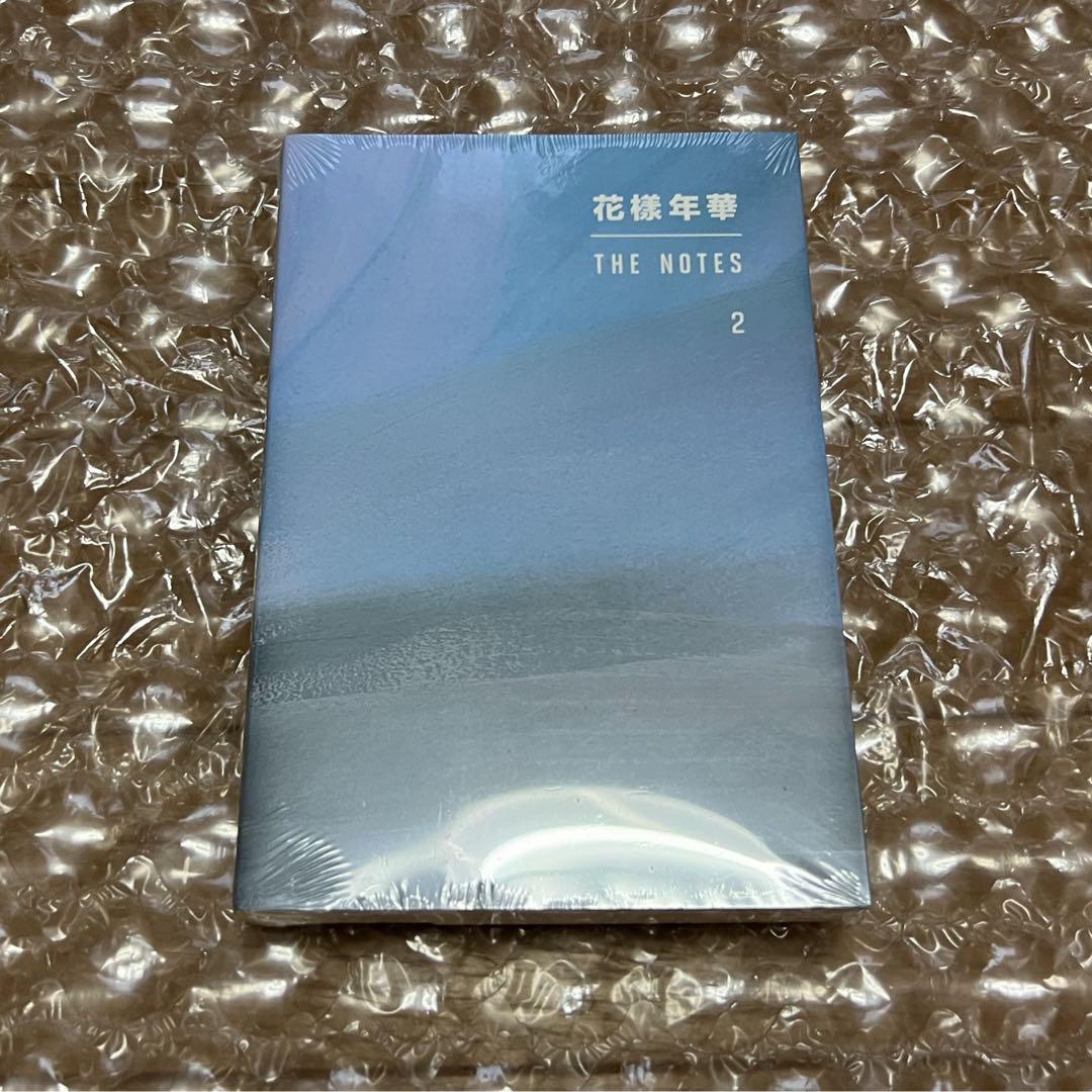 

[USED] BTS THE NOTES 2 Japanese Version