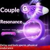 Vibrating Cock Ring Lasting Time Penis Ring Vibrator Sex Toys For Man Delay Ejaculation Clitoris Stimulation Couples Toy