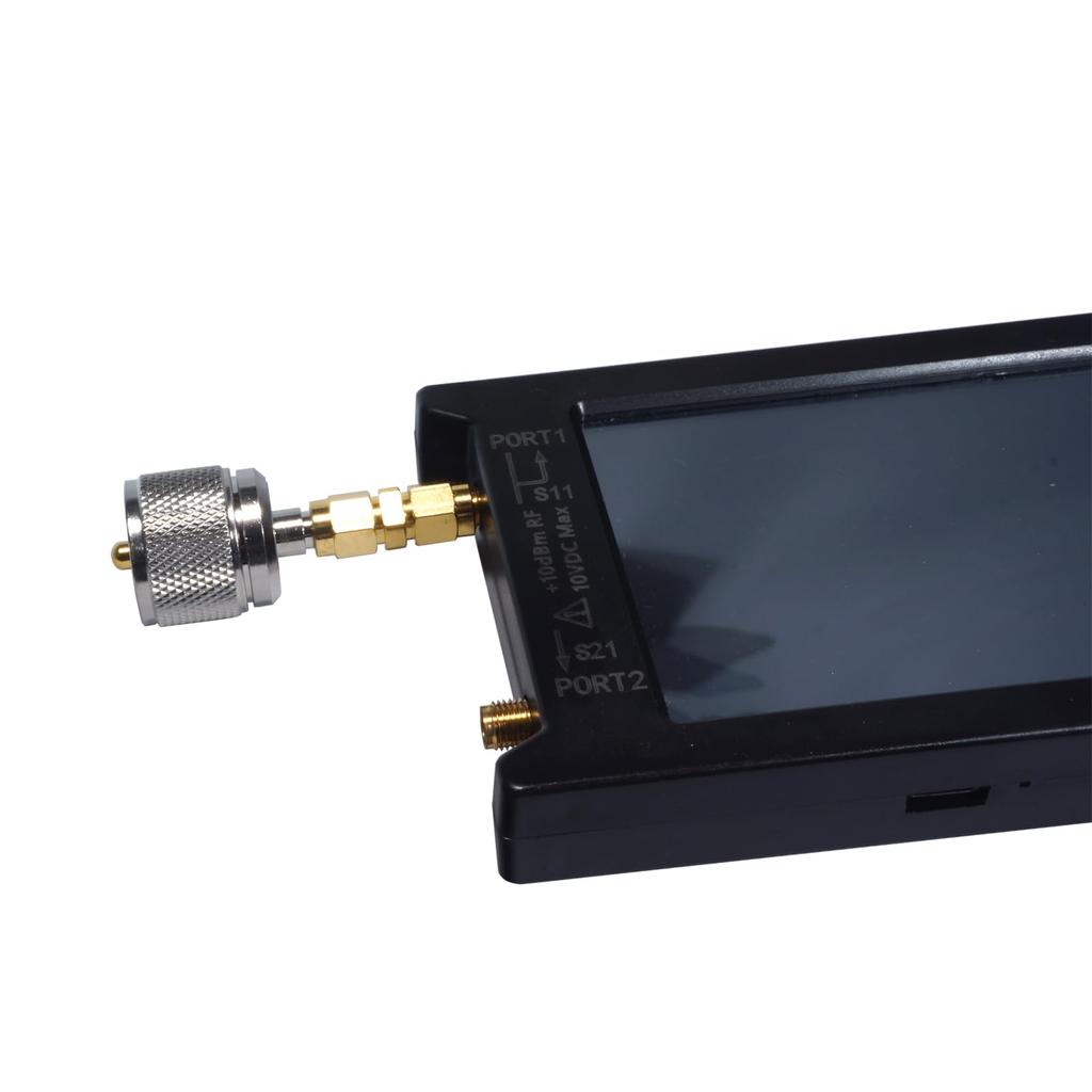 Natec Conversion Connector Return or Less Conversion Connector with Inconsistent Parts Revised SMAP-SMAP MC100-SPSP Loss -30dB (~1.5GHz) SMAP-SMAP