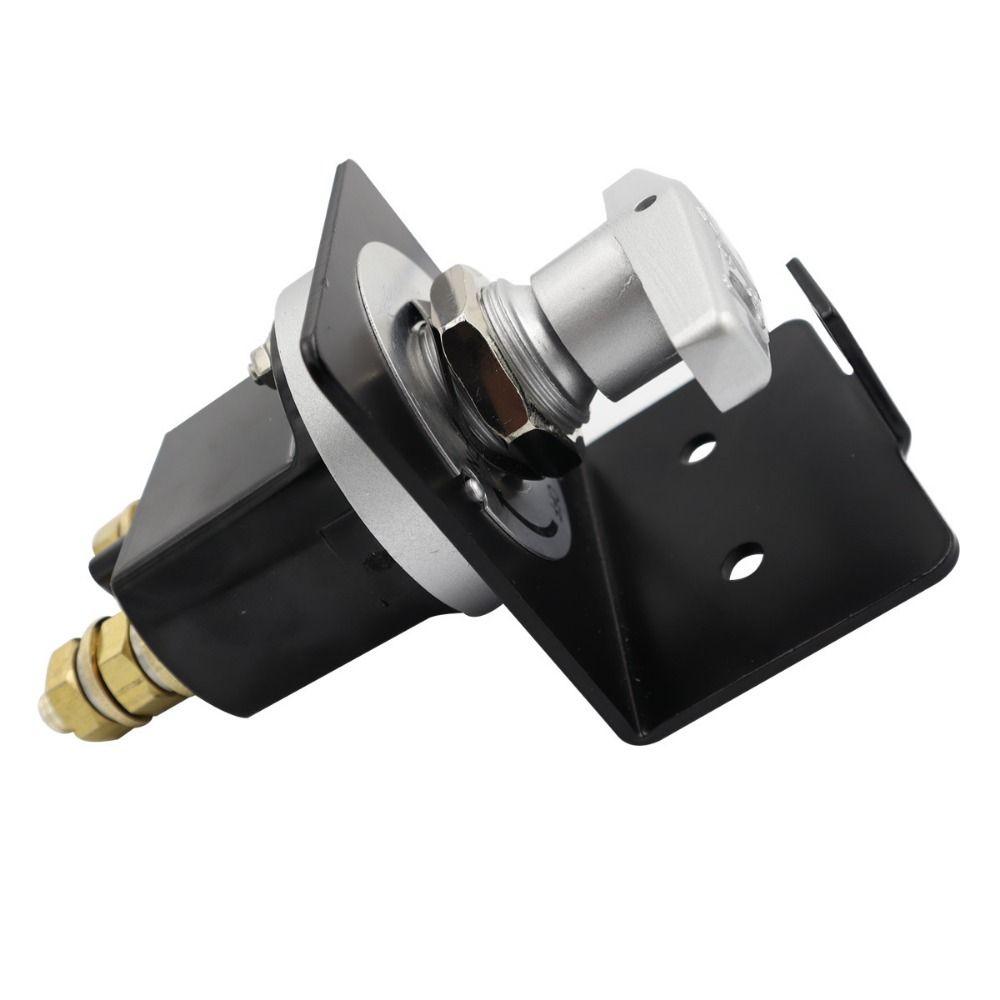 12V 500A Battery Disconnect Switch Heavy Duty Marine Accessories Battery Power Off Switch Boat