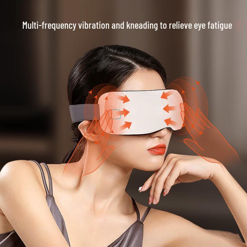 Aux Heated Eye Massager CN Plug (adapter Included)