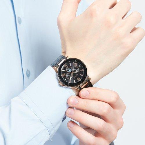 

[JULIUS] JULIUS Men s Vatican Metal Watch JAH-102 C