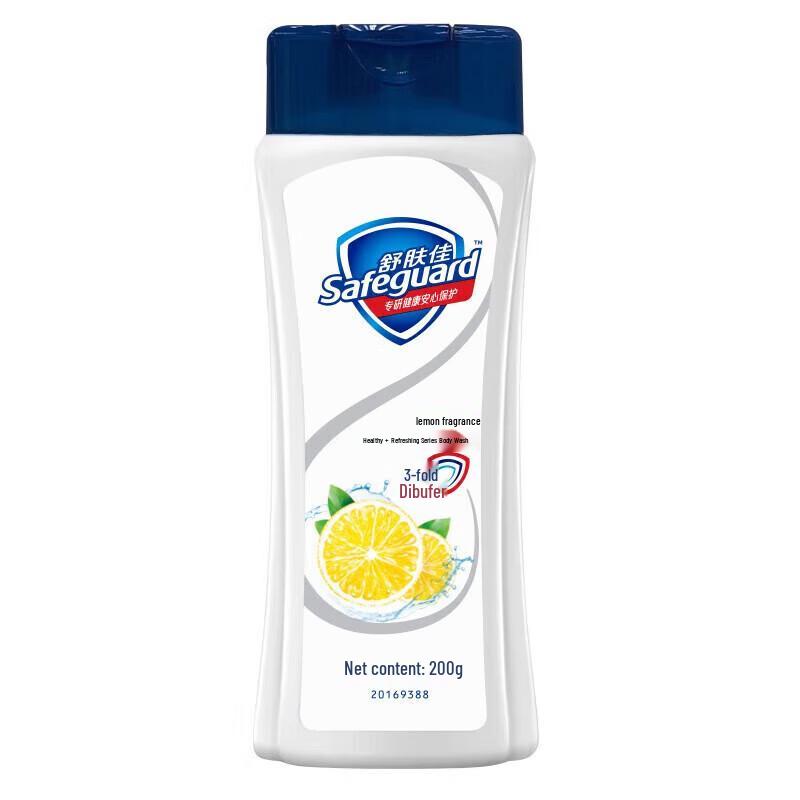 

Safeguard Healthy & Refreshing Lemon Scent Shower Gel